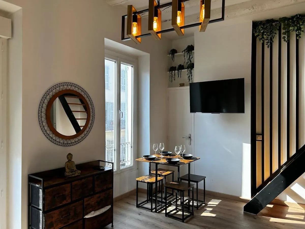 Apartment Cosy Studio Climatise En Plein Coeur De Nice France